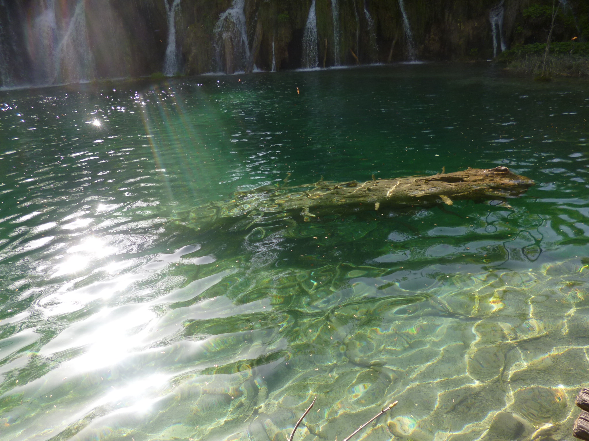 プリトヴィッツェ国立公園上湖