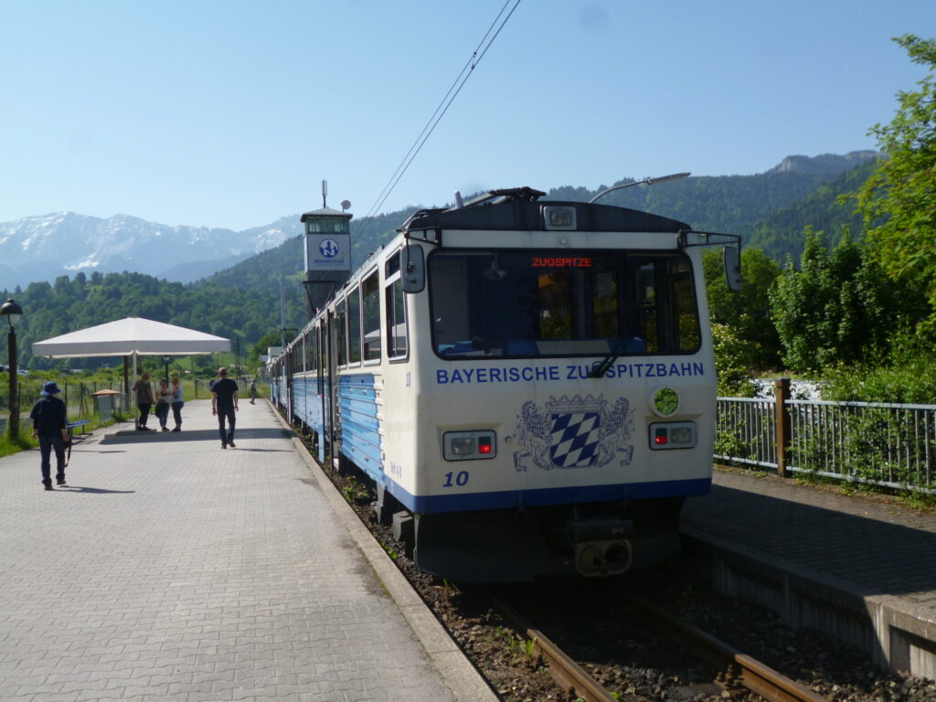 ガルミッシュパルテンキルフェン駅