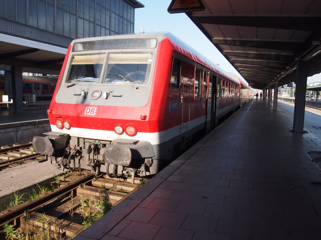 ミュンヘン中央駅