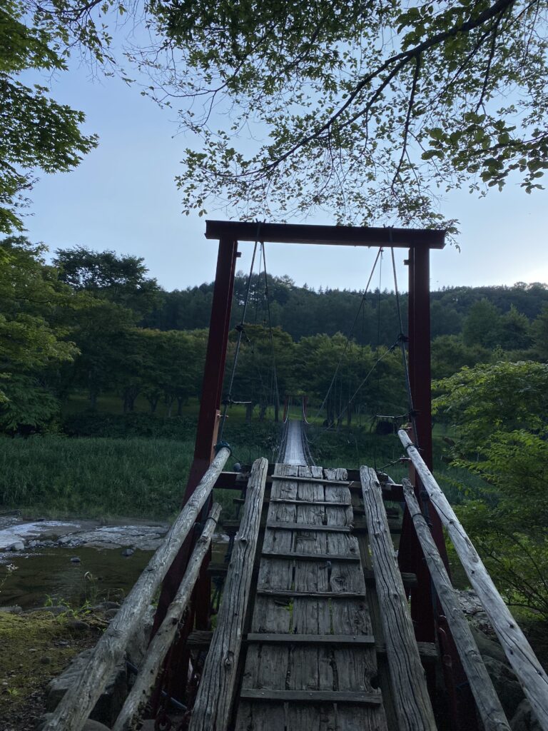 銀婚湯　つりばし