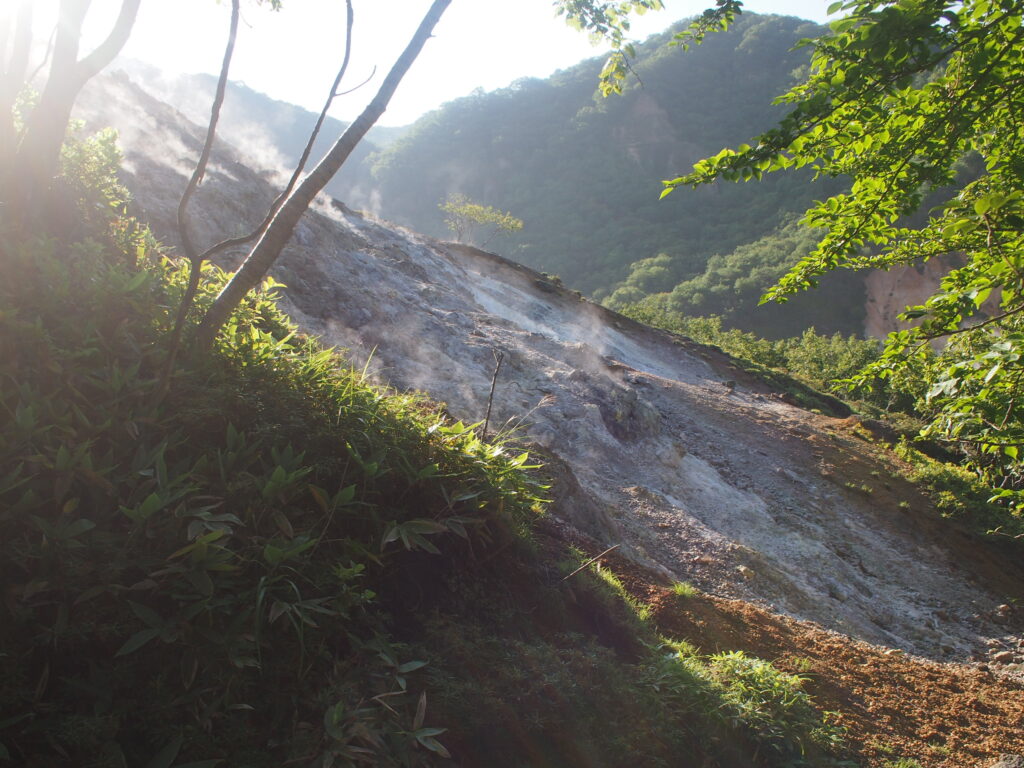 登別地獄谷