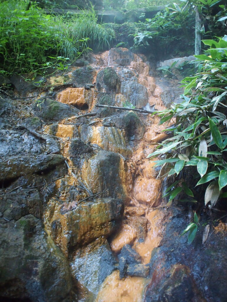 登別大湯沼天然足湯